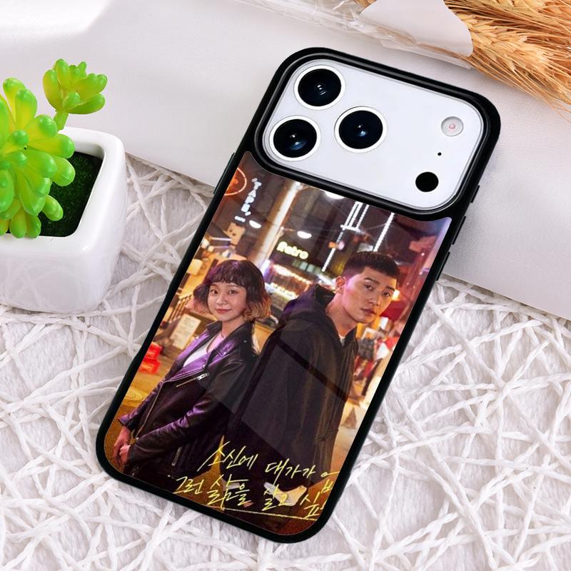 Korea itaewon class Phone Case for iPhone 17 Air 16 15 11 12 14 13 Pro Max Shockproof Cover