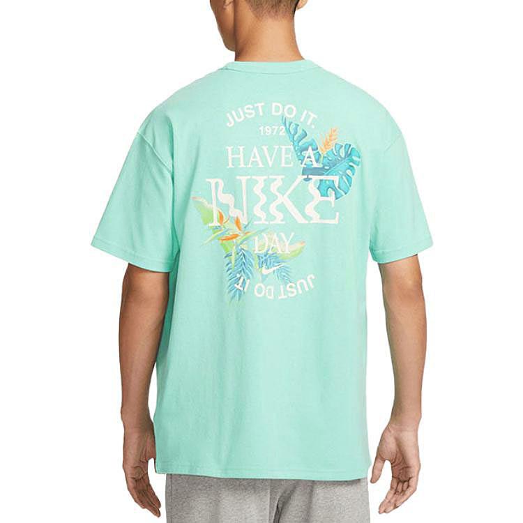 Nike Sportswear T Shirt Men's Green