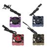 Aluminum Cooling Fan RC Car Fan 5-9V 25000RPM Waterproof Motor for 1/10 High Performance 1/8 1/12 ESC Engine 30x30mm Heat Dissipation with Connector