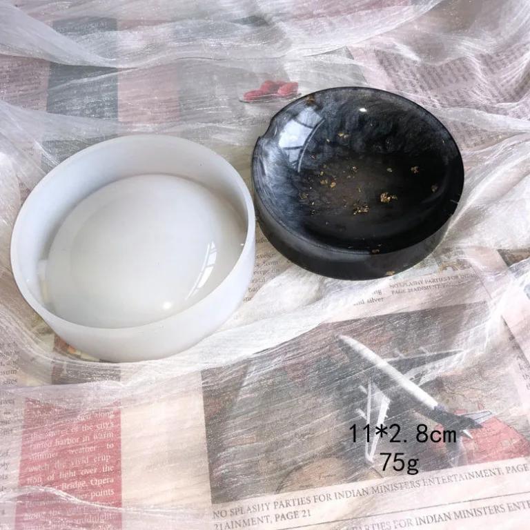 Силиконовая форма для пепельницы, форма для подноса для пепельницы из хрустальной смолы, нерегулярные цементные формы, форма для подстаканников, форма для поделок своими руками