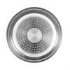 Алюминиевая сковорода с антипригарным покрытием 20см Tfi Genesis Grey