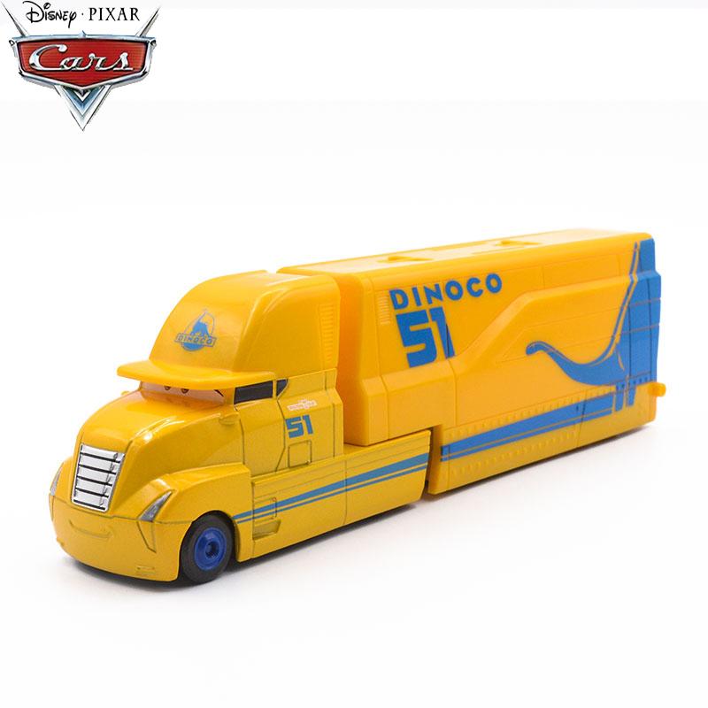 1:55 Тачки 3 Молния МакКуин Черная гроза Джексон Шторм Дядя Мак Грузовик Серия Сплав Машинки Игрушки игрушка для мальчика подарок ребенку