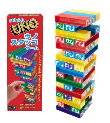 Mattel Game UNO Uno Stucco Balance Game Игра для вечеринок для игроков от 7 лет и старше 43535 2-10