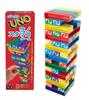 Mattel Game UNO Uno Stucco Balance Game Игра для вечеринок для игроков от 7 лет и старше 43535 2-10