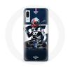 Case for Samsung Galaxy A30 Formula 1 Max Verstappen F1 Racing Driver Blue