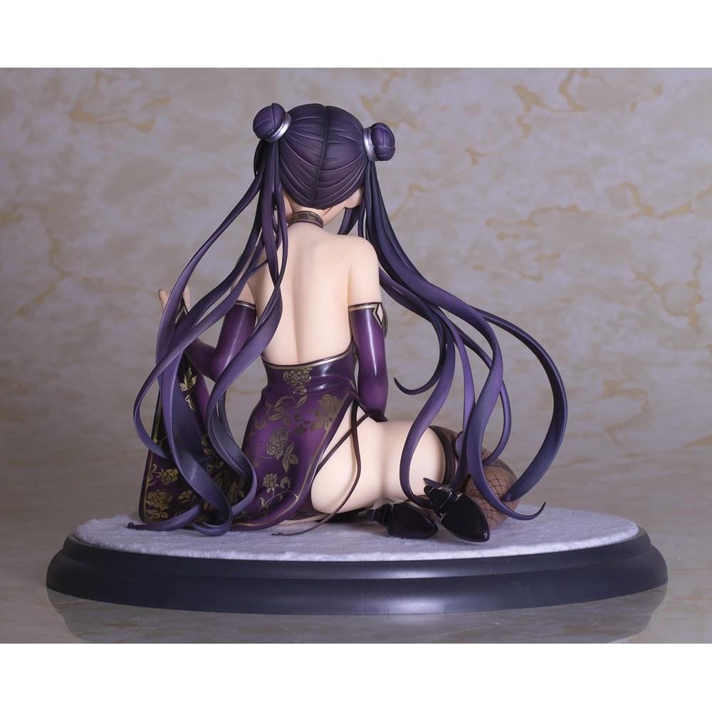 AlphaMax Комикс Ah-oon Мацури Фуюцуки Сидящая Версия Масштаб 1/6 ПВХ Предварительно раскрашенная Фигурка Иллюстрация от Курехи Фусаки