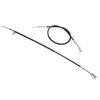 2pcs 49in 38.3in Club Car Brake Cable Assembly 03528701 Replacement for Precedent G E 2004‑Up