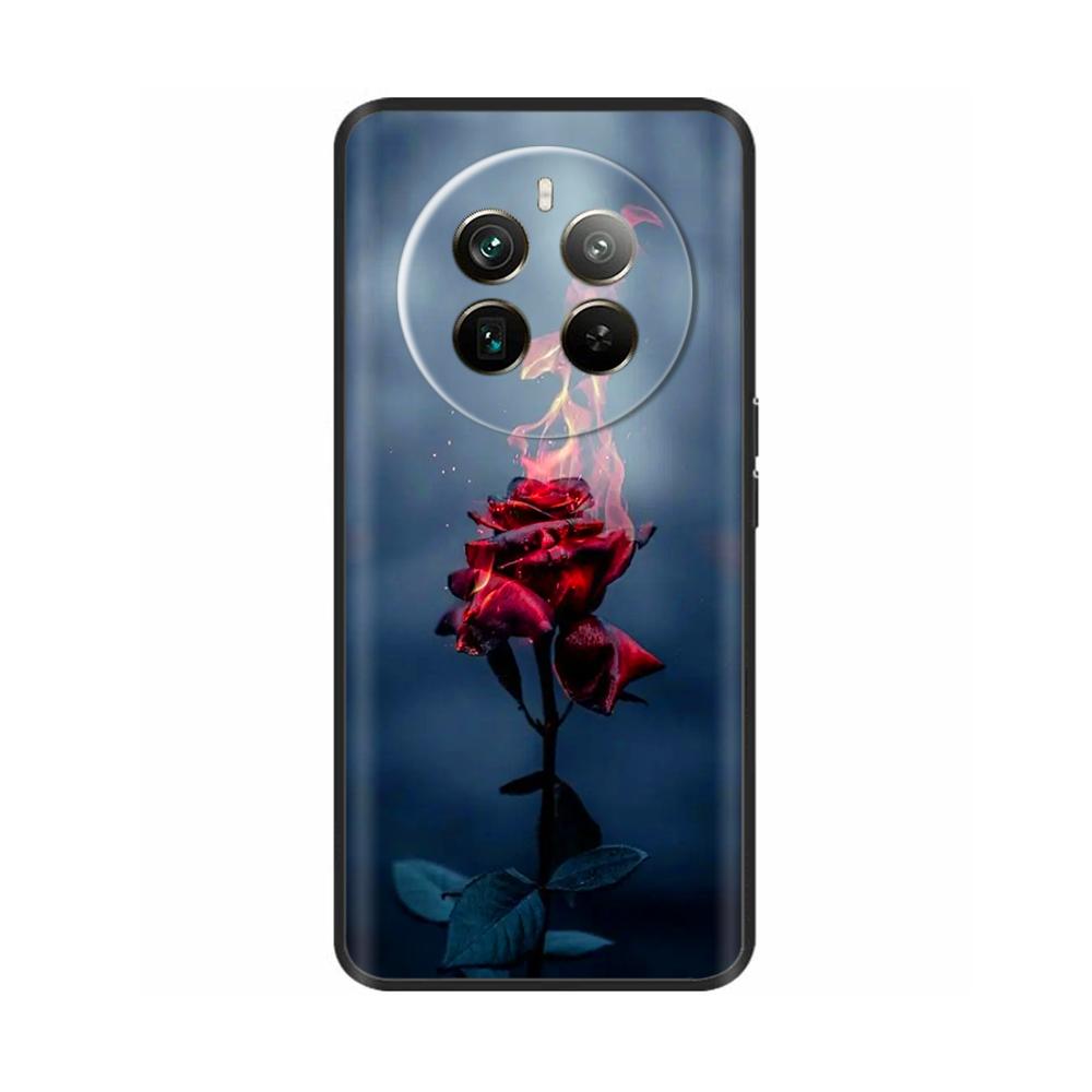 Чехол для Realme 12 Pro Plus Милый силиконовый чехол для Oppo Realme 12 Мягкий ТПУ Fundas для Realme 12 Plus Realme12 Pro + Чехлы для телефона