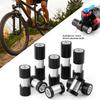 Black Bike Rear Shock Bushing Shaft Sleeve Absorber Suspension Bushing Bicycle Shock Absorber