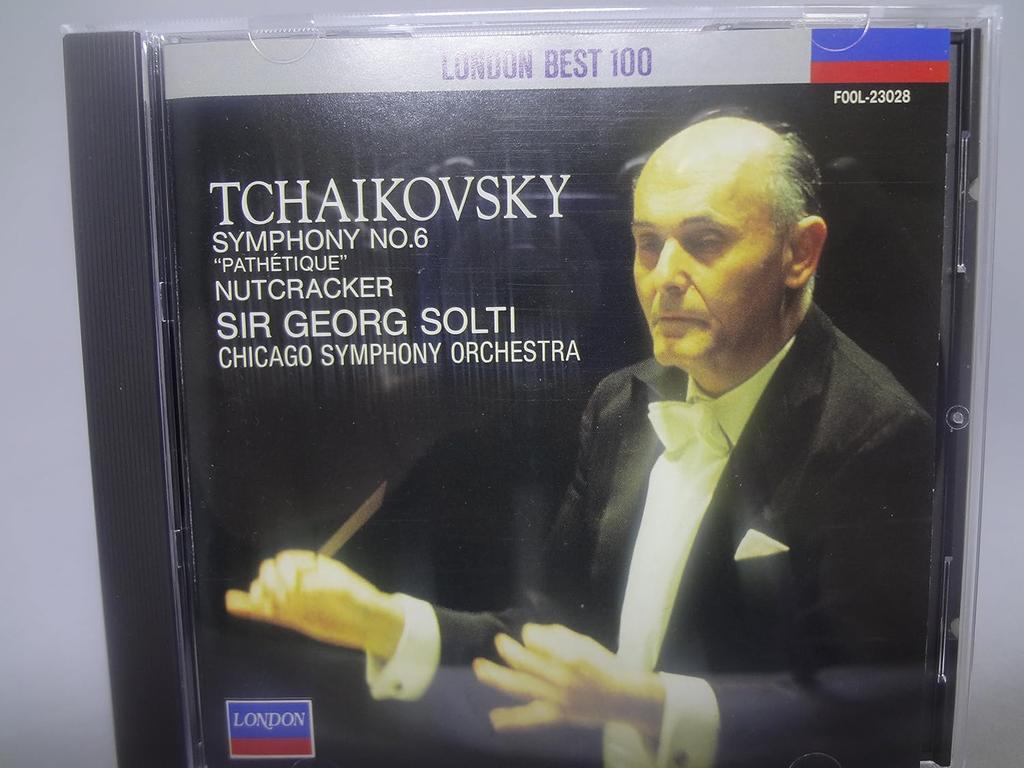 CD ЧАЙКОВСКИ СИР ДЖОРДЖ ШОЛТИ ЧИКА Симфония Чайковского №. 6 Pathetiq F00L23028 ЛОНДОН Япония Классический Б/У