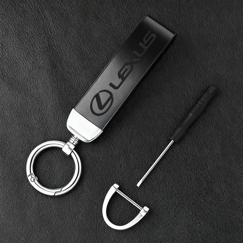 Car Keychain Emblem Keyring Gifts Key Buckle Pendant For Lexus F SPORT RX300 IS200 IS250 ES350 Ct200h UX250h NX300h RX350 ES300h