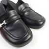 Great HERMES pumps Anfini Strap slingback leather black leather Women 36 Used