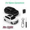 Car styling models For VW Tiguan Polo Golf 7 Mk7 Octavia Kodiaq Karoq Seat Ateca smart car key case cover FOB