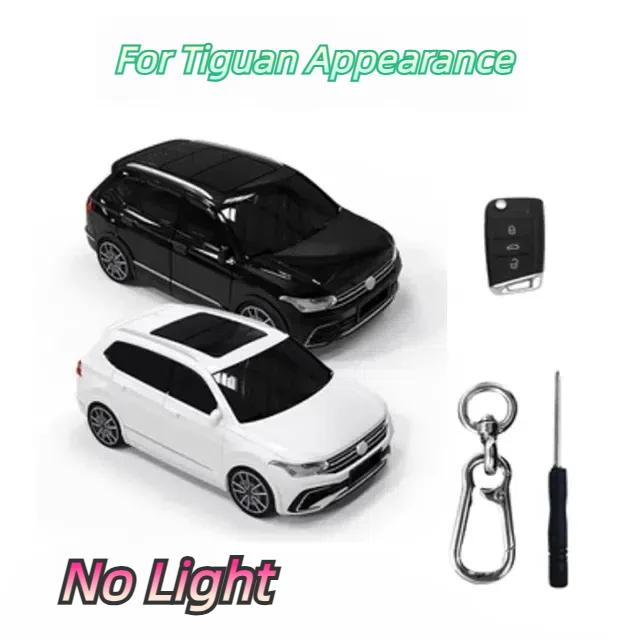 Car styling models For VW Tiguan Polo Golf 7 Mk7 Octavia Kodiaq Karoq Seat Ateca smart car key case cover FOB