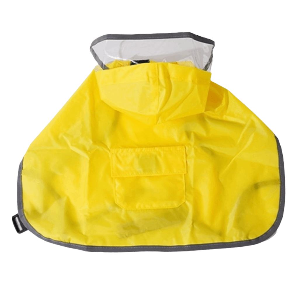 Breathable Dog Rain Cloak Reflective Waterproof Pet Clothes Pet Waterproof Cloak Outdoor