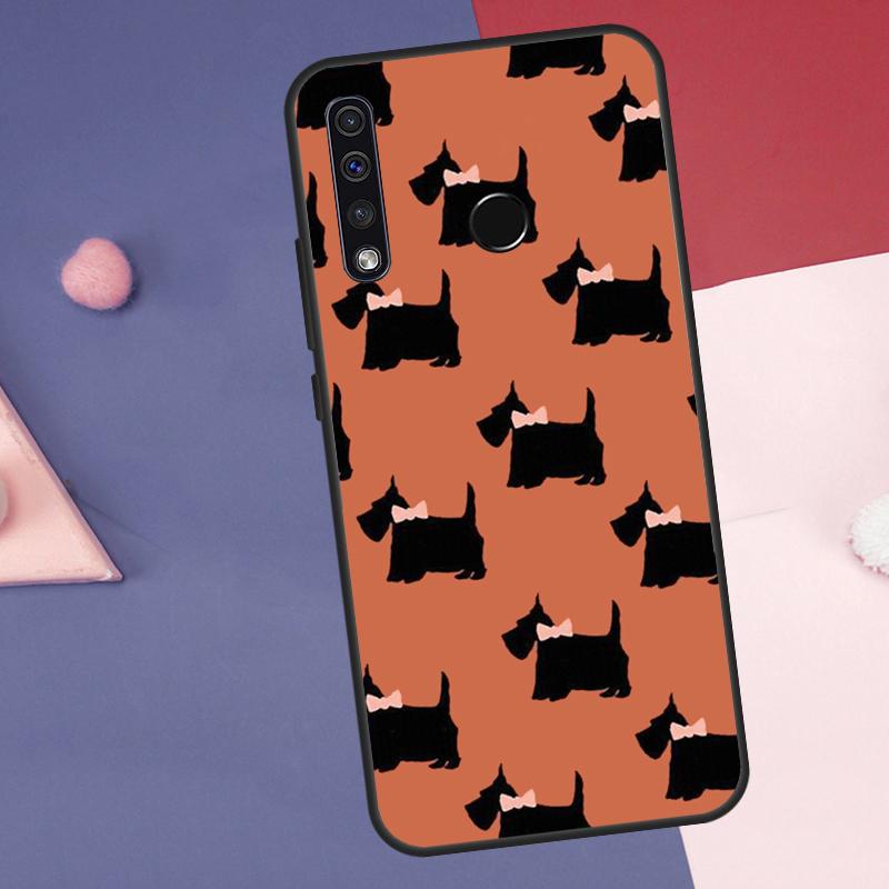Scottish Terrier Dog Case For Huawei Nova 7i 8i 11i 12i 12s 9 10 SE Y73 Y90 Y70 Y72 Y61 Y91 P30 P40 Lite P60 Pro