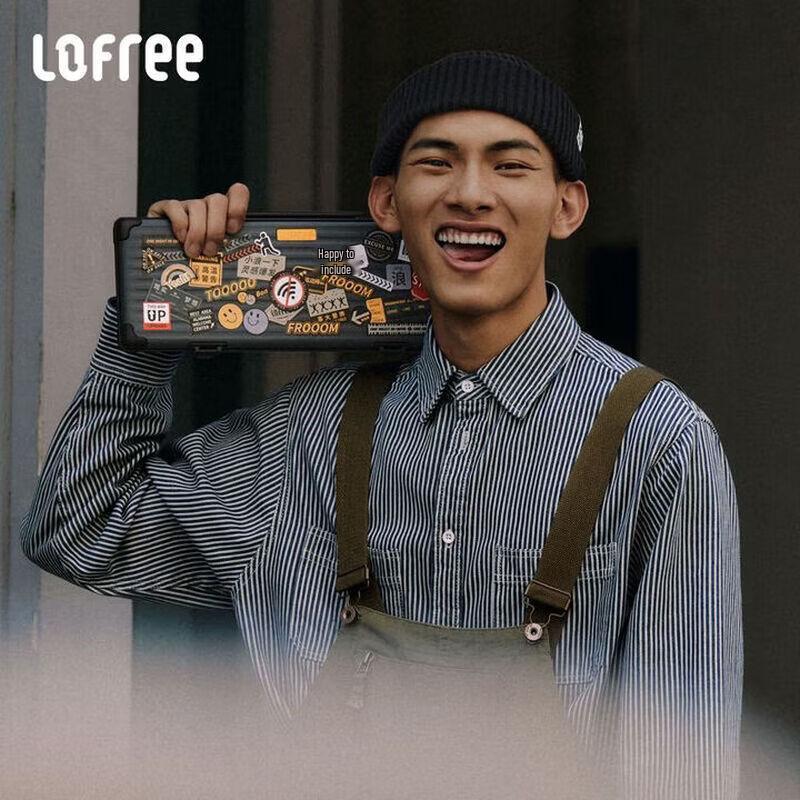 Bluetooth-механическая клавиатура Lofree Xiaolang, 84 клавиши