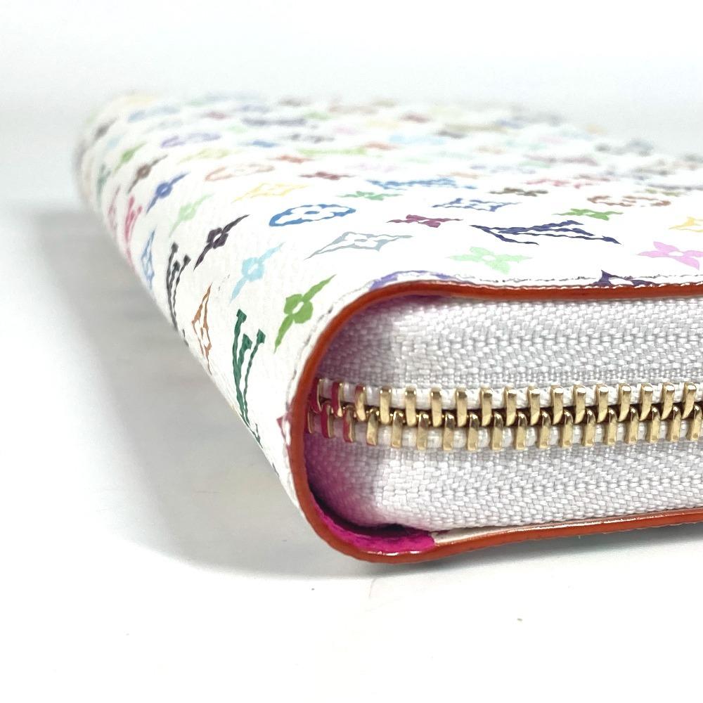 Louis Vuitton M13922  Japan-exclusive Monogram Multicolore Zippy-wallet Unused