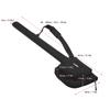 Canvas Fishing Rod Bag Portable Fishing Rod Reel Storage Tubes Cases Fishing Rod Fly Fishing Bag