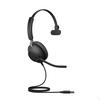 Гарнитура с микрофоном - GN AUDIO - JABRA EVOLVE2 40 SE - USB-A - Накладные - Активное шумоподавление