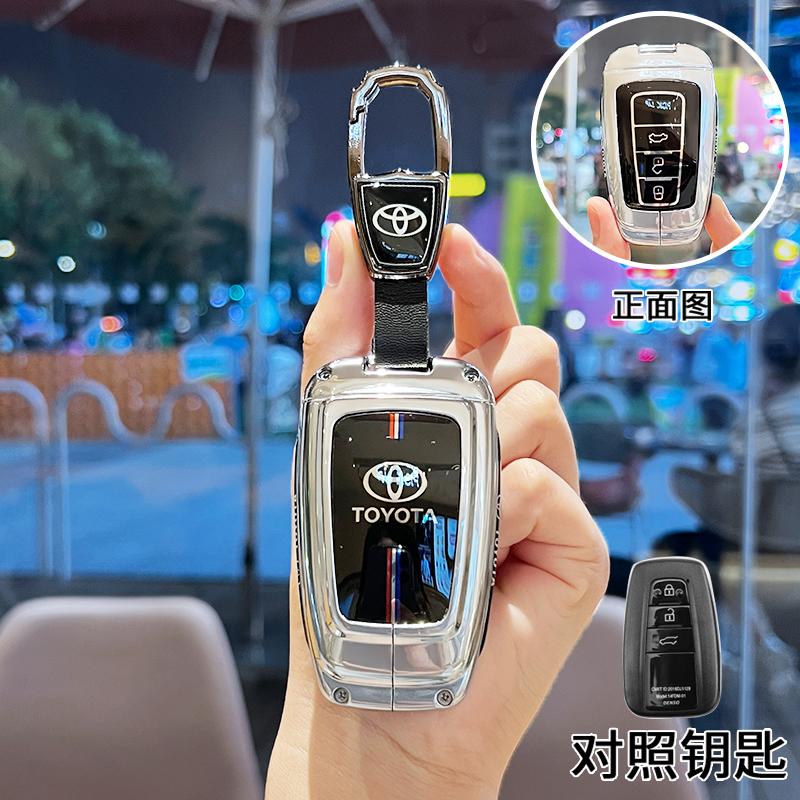 AACL1 Чехол-брелок для ключей с граффити для Toyota Corolla Land Cruiser Prado Crown Yaris Sienna Alphard Cross Hilux Fortuner Camry
