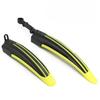 2 Pcs Bicycle Fenders Mountain Road Bike Mudguard Rear Mud Guard Wings for Bicycle Accessories Bike Parts Rear Front Fender