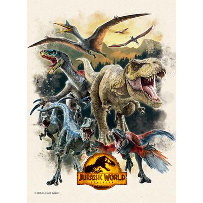 Пазл из 500 деталей - Jurassic World Dominion 1 / Серия Jurassic Park, популярная корейская головоломка