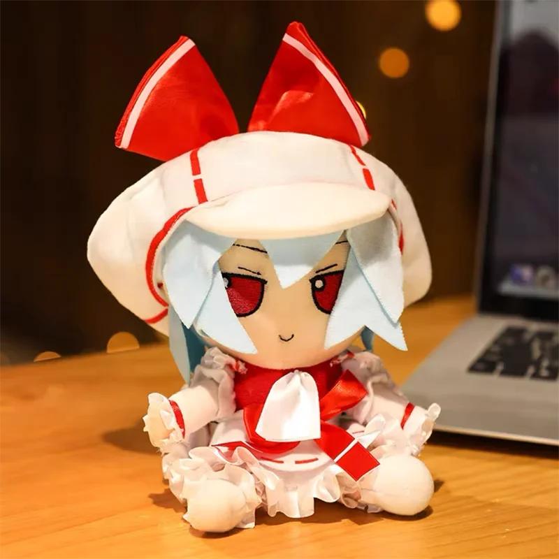 TouHou Project Fumo Hakurei Reimu Ice of Fairy Plush Toy Stuffed Doll Cirno Izayoi Sakuya Remilia Scarlet Marisa Inaba Fans Gift