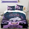 3pcs Villain3 Cover Set - Personalized Name, HD Printed Bedding with 1 Cover and 2 Pillowcases - Perfect for Home Decor, Easy Care