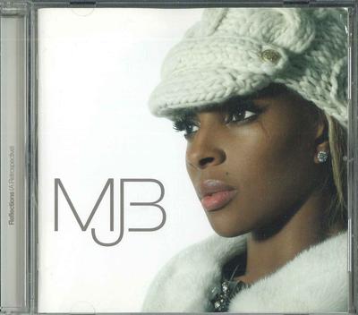 CD МЭРИ Дж.. BLIGE - Reflections UICY20333 UNIVERSAL Япония рэп и хип-хоп/R&B б/у