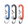 Key Ring Waist Buckle Car Keychain Car Key Holder Bottle Opener Key Chain Double Ring  Keychain