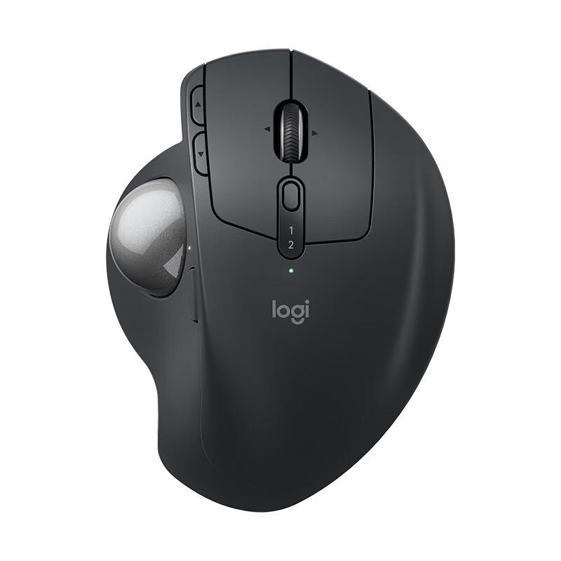 Logitech MX ERGO S Wireless Ergonomic Trackball Mouse
