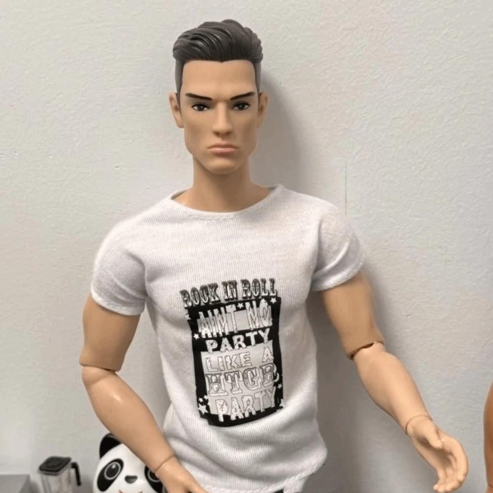 26cm Height Male Model Strong Man Action Figure Body Doll's Accessories 1/6 Action Figure DIY Toy