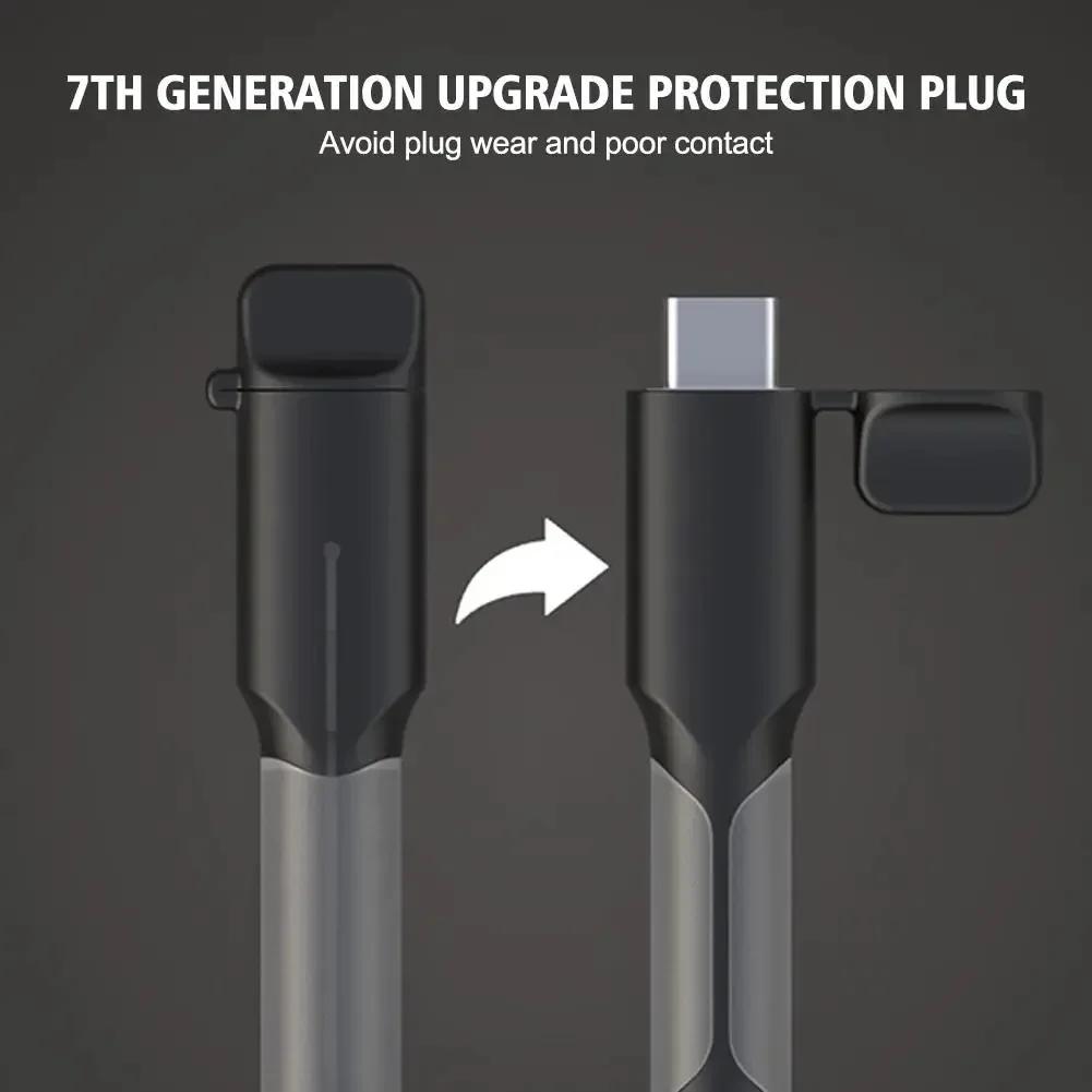 Мягкий силиконовый чехол для сматывания кабеля зарядного устройства USB Type C, защитный чехол от поломки для Xiaomi Huawei OPPO VIVO, чехол для линии передачи данных