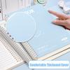 60Sheets/Book A5 Notepad Color Diary Book High Quality Hand Account Book  School Office