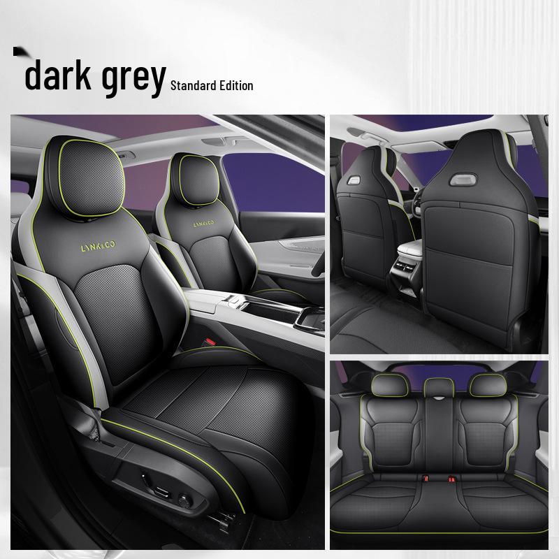 Lynk&Co 08 Car Seat Cover, 2024 Model, 120km Long Range Plus, Four Seasons Universal Full Surround Cushion
