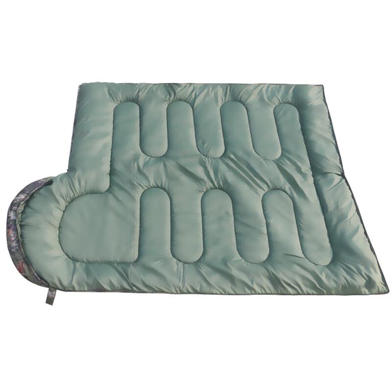Hongtu Outdoor Camping Camouflage Envelope Sleeping Bag