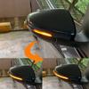 2 шт. Для Volkswagen VW Golf 6 MK6 GTI R32 2008-2014 Светодиодный динамический указатель поворота Последовательный индикатор бокового зеркала