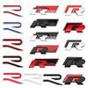 3D Metal R logo Sticker Car Rear Trunk Body Emblem Sticker For VW Golf 5 6 7 MK7 MK6 Polo Jetta Scirocco Beetle Passat Tiguan
