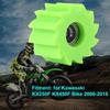 Motorcycle Chain Roller Tensioner, Pulley Wheel Roller for KX250F KX450F Bike 2006-2016(Green)