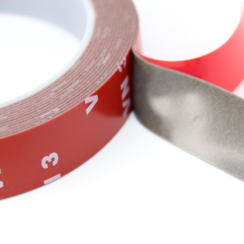 3 метра двусторонняя лента, прочная перманентная клейкая лента из акриловой пены, наклейка для автомобиля, дома, дома, высокая температура