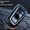 Титановый Серый Для Bmw 520 525 F30 F10 F18 118I 320I 1 3 5 7 Серии X3 X4 M3 M4 M5 Чехол-брелок для ключа автомобиля