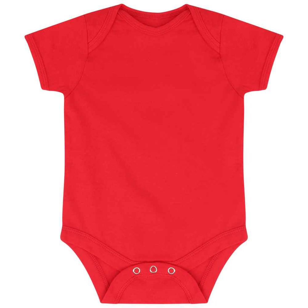 Larkwood Baby Essential Short-Sleeved Babysuit