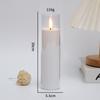 Acrylic LED Candle Atmosphere Light with Remote - Ideal for Romantic Birthday and Party Decorations.
