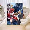 Аниме High School DXD Классические винтажные постеры HD качества Настенное искусство Ретро постеры для декора стен дома, комнаты