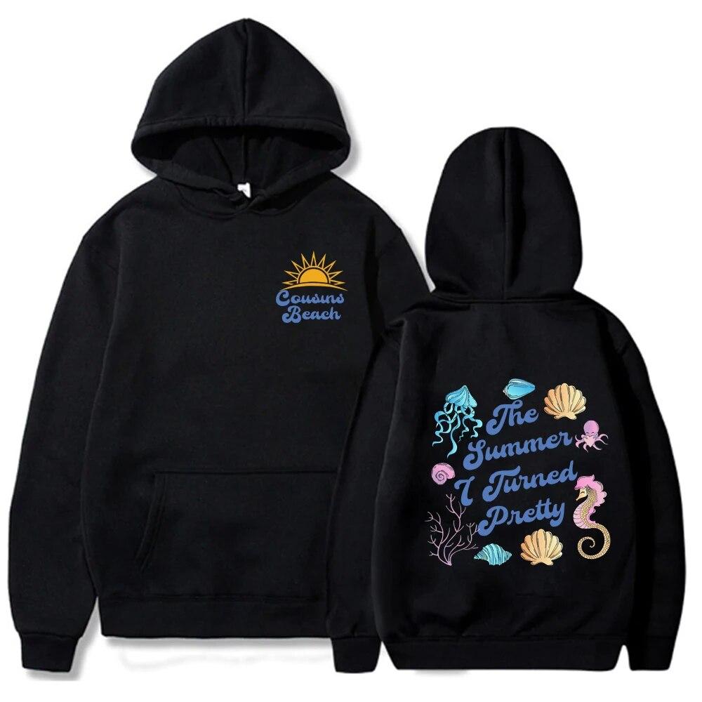 2023 Hot Tv Show The Summer I Turned Pretty Beach Hoodie I Am Kenough Sweatshirt Harajuku Women Men Hoodies Sudaderas Unisex