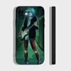 Игровой чехол для телефона S-Sally F-Face Для IPhone 17 Air 16 15 14 13 Pro Max 11 12 Черный силиконовый чехол