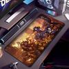 Игровой коврик для мыши D-Dooms E-Eternals 30x80см Противоскользящая резиновая основа MouseMat Игровой XXL Ковер для мыши PC Утолщенный Настольный коврик для E-спорта