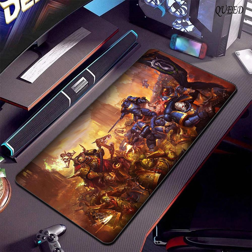Игровой коврик для мыши D-Dooms E-Eternals 30x80см Противоскользящая резиновая основа MouseMat Игровой XXL Ковер для мыши PC Утолщенный Настольный коврик для E-спорта