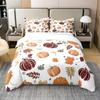 Harvest Duvet Cover Sets For Kids Teens Queen King Size Quilt Covers Lightweight Down 2 Pillowcases 1 Duvet Cover No Comforter
